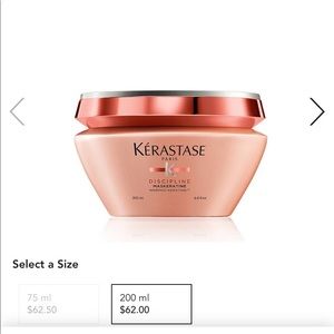 Kerastese Discipline Maskeratine Hair Mask
